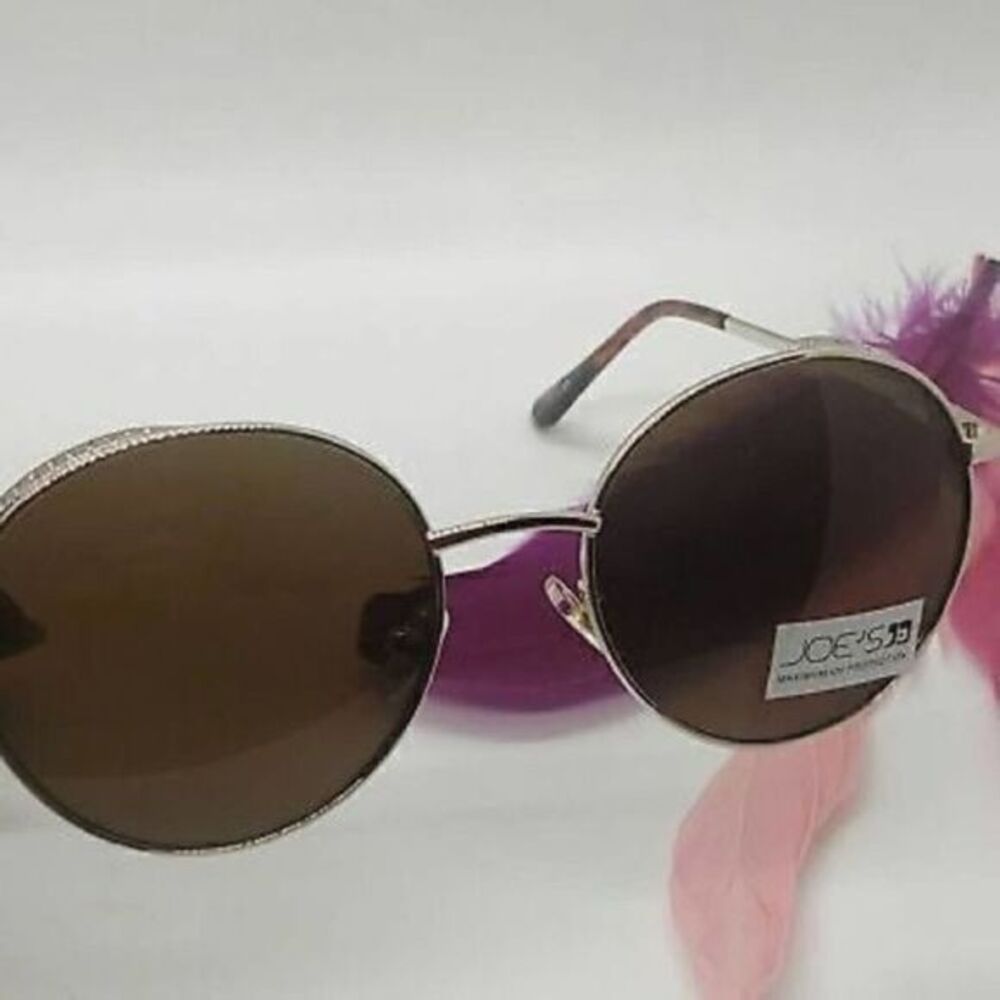 Joe’s ladies Tortoise Brown Cat Eye round NWT
